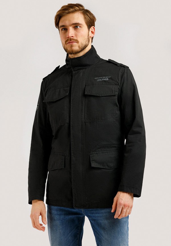 Куртка Finn Flare черный  MP002XM20U9Q