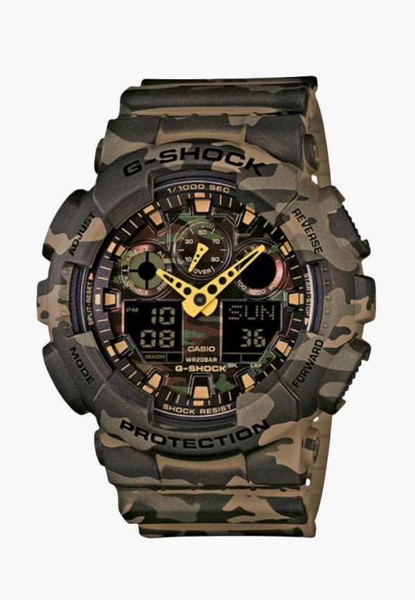 

Часы Casio, Хаки, Casio MP002XM20UAH