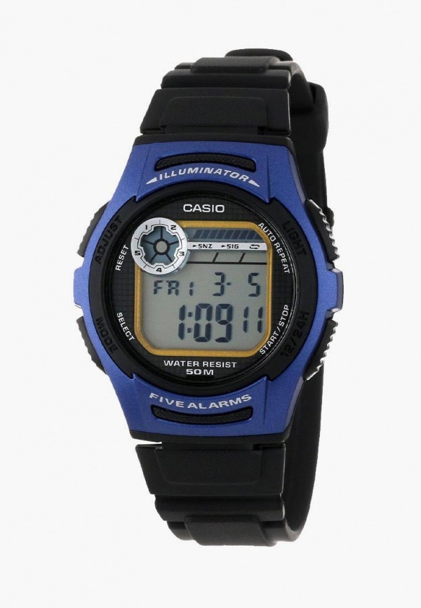 

Часы Casio, Черный, Casio MP002XM20UAM
