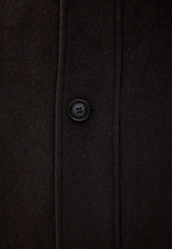 Пальто Bazioni цвет коричневый  Фото 4