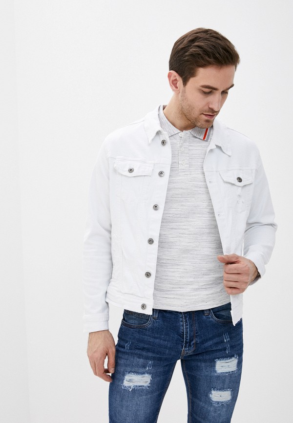

Куртка джинсовая Indicode Jeans, Белый