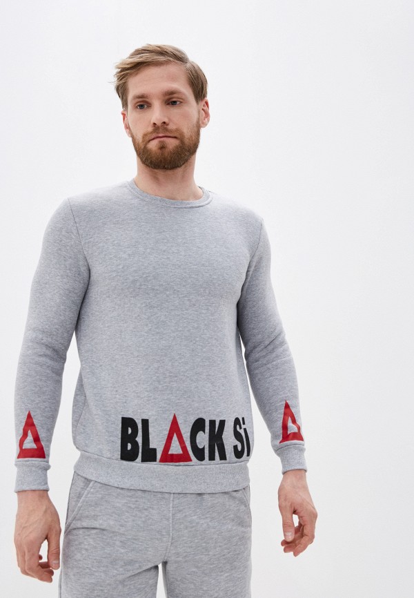 

Свитшот Blacksi, Серый