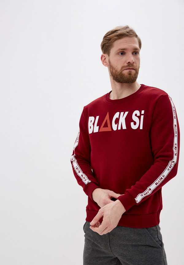 

Свитшот Blacksi, Бордовый