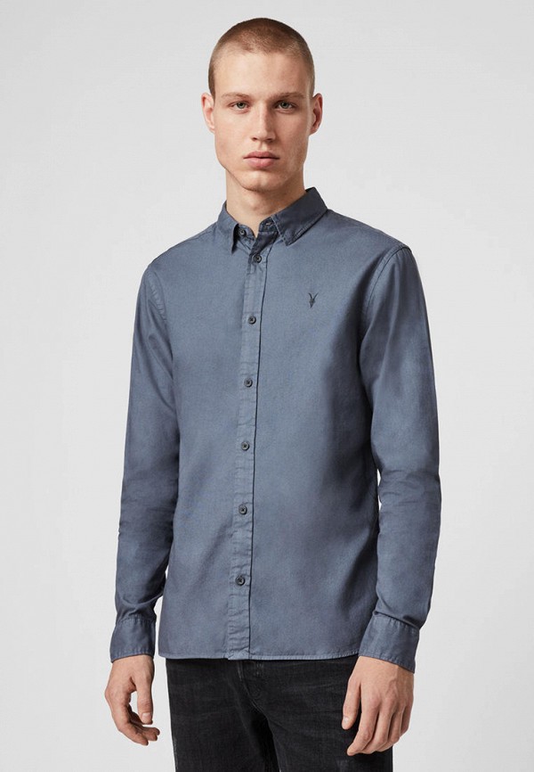 

Рубашка AllSaints, Серый, AllSaints MP002XM20UR4