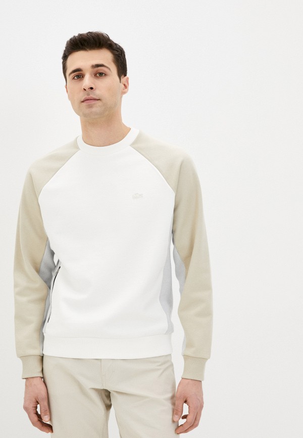 

Свитшот Lacoste, Белый