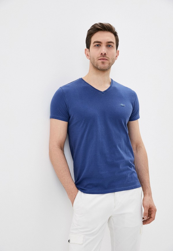 

Футболка Lacoste, Синий