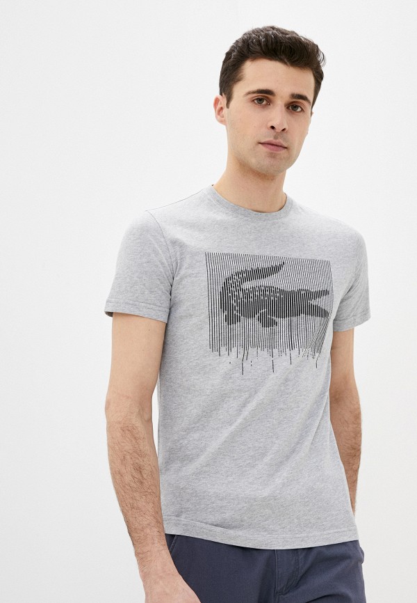 

Футболка Lacoste, Серый