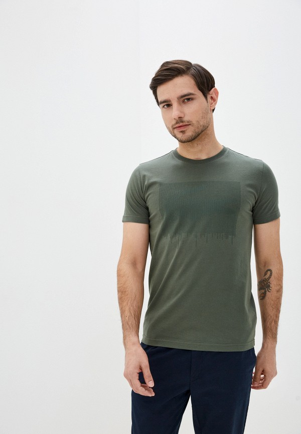 

Футболка Lacoste, Зеленый