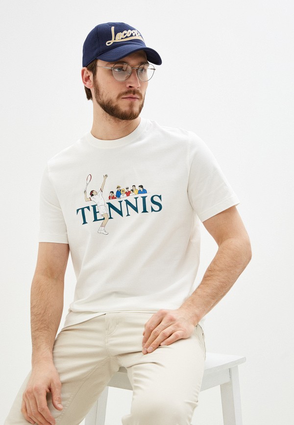 

Футболка Lacoste, Белый