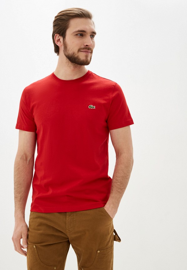 

Футболка Lacoste, Красный