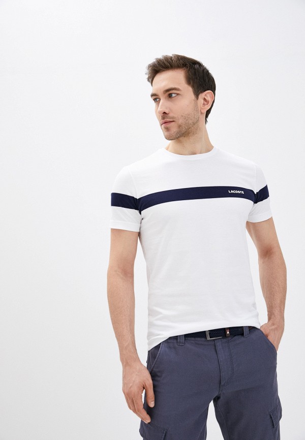 

Футболка Lacoste, Белый