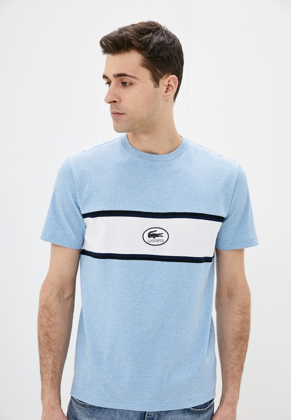 

Футболка Lacoste, Голубой
