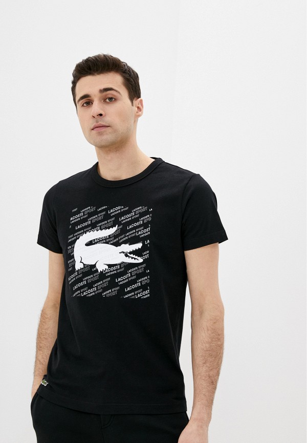 

Футболка Lacoste, Черный