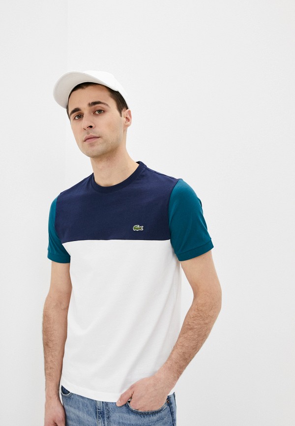 

Футболка Lacoste, Разноцветный