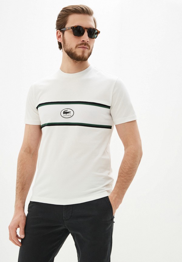 

Футболка Lacoste, Белый