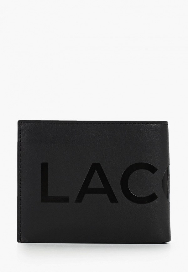 

Кошелек Lacoste, Черный