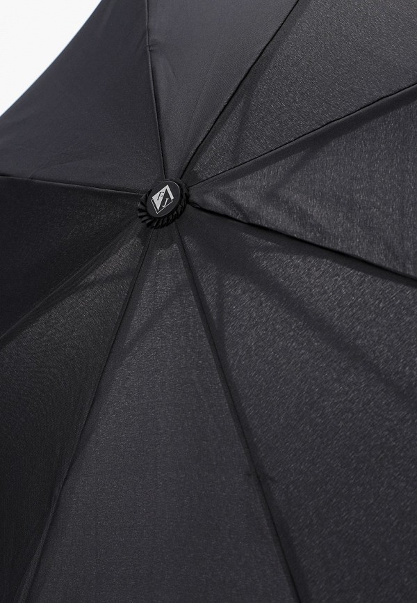 Зонт складной Flioraj цвет черный  Фото 3