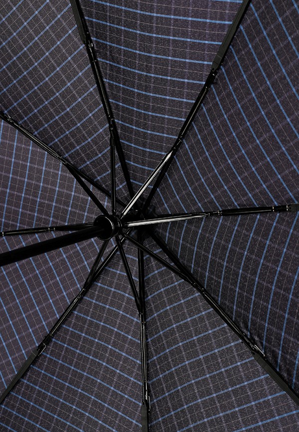 Зонт складной Flioraj цвет черный  Фото 4