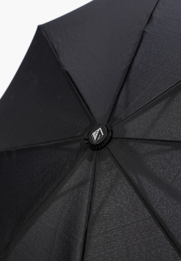 Зонт складной Flioraj цвет черный  Фото 3