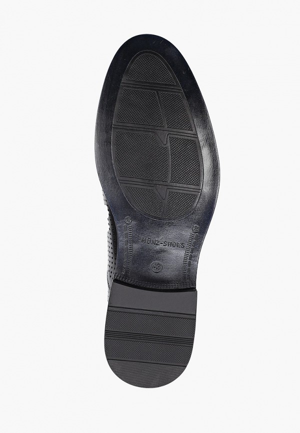Лоферы Munz-Shoes цвет черный  Фото 5