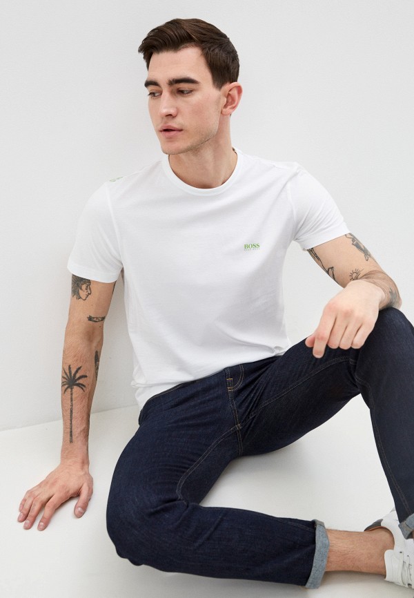 

Футболка Boss, Белый, Tee