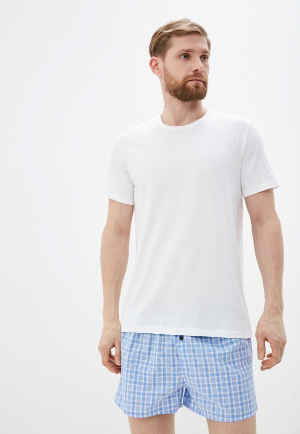

Комплект Boss, Белый, T-Shirt RN 2P CO
