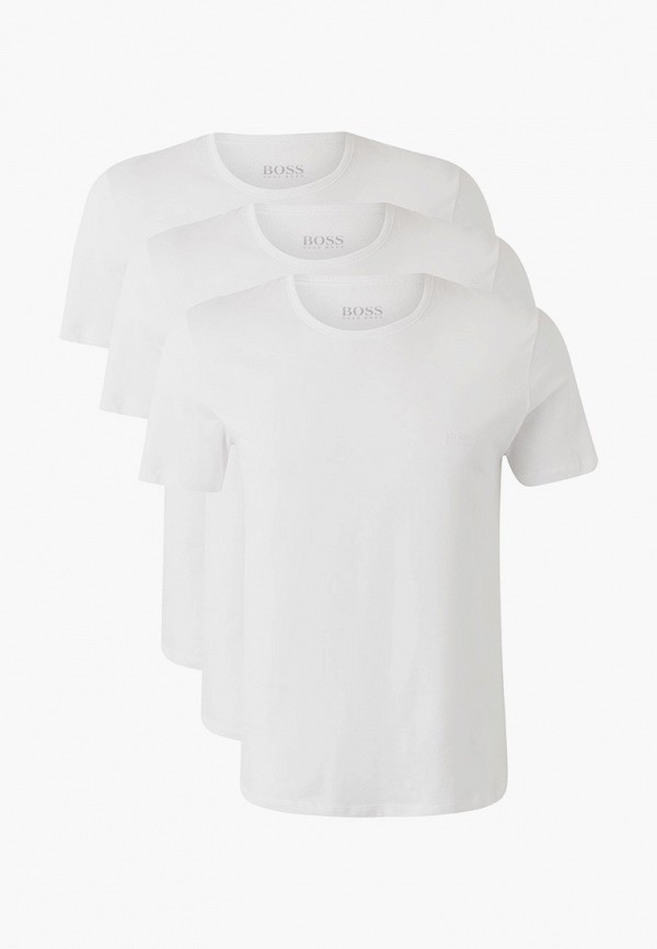 

Футболки 3 шт. Boss, Белый, T-Shirt RN 3P CO
