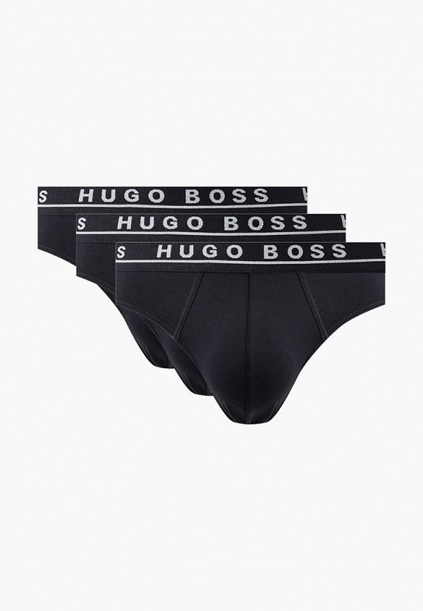 

Трусы 3 шт. Boss, Черный, Brief 3P CO/EL