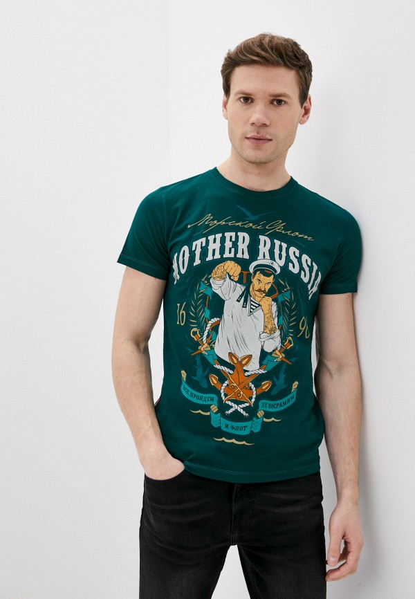 

Футболка Mother Russia, Зеленый