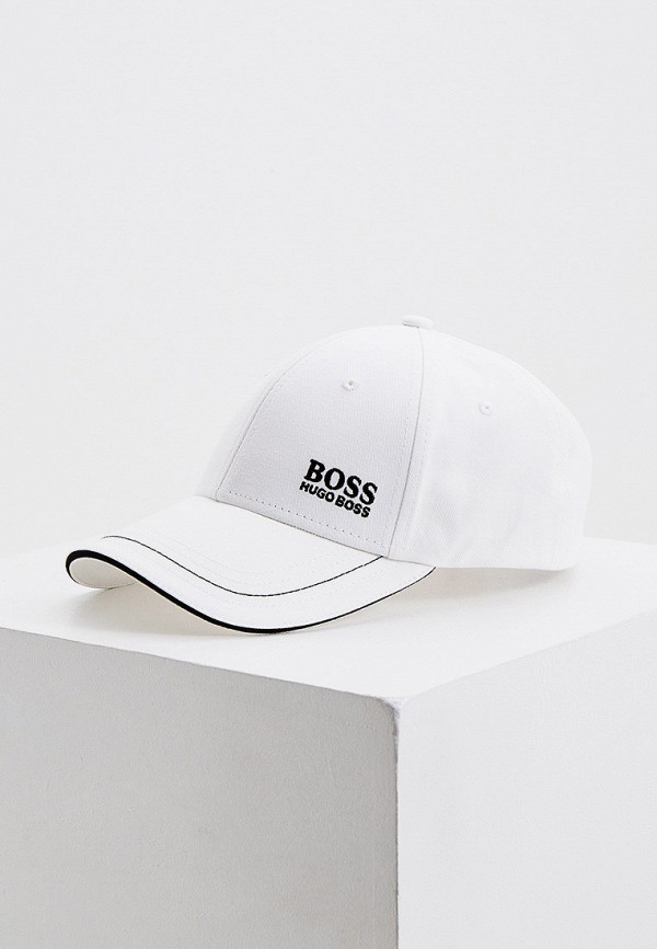 

Бейсболка Boss, Белый