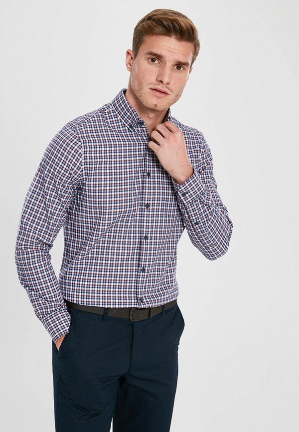 

Рубашка LC Waikiki, Бордовый