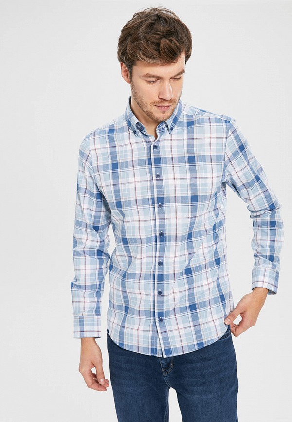 

Рубашка LC Waikiki, Синий