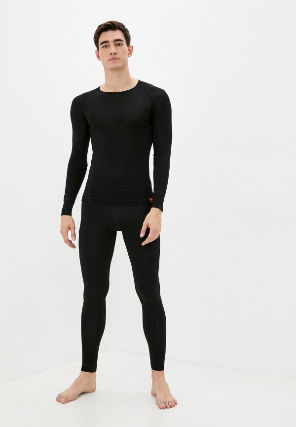 

Термобелье верх Bask, Черный, MERINO WOOL MJ