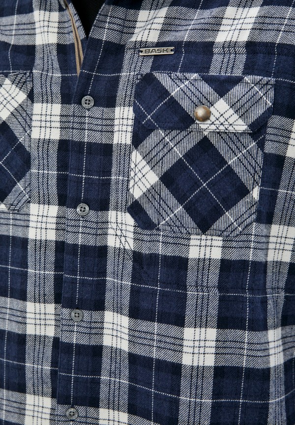 Рубашка Bask цвет синий  Фото 5