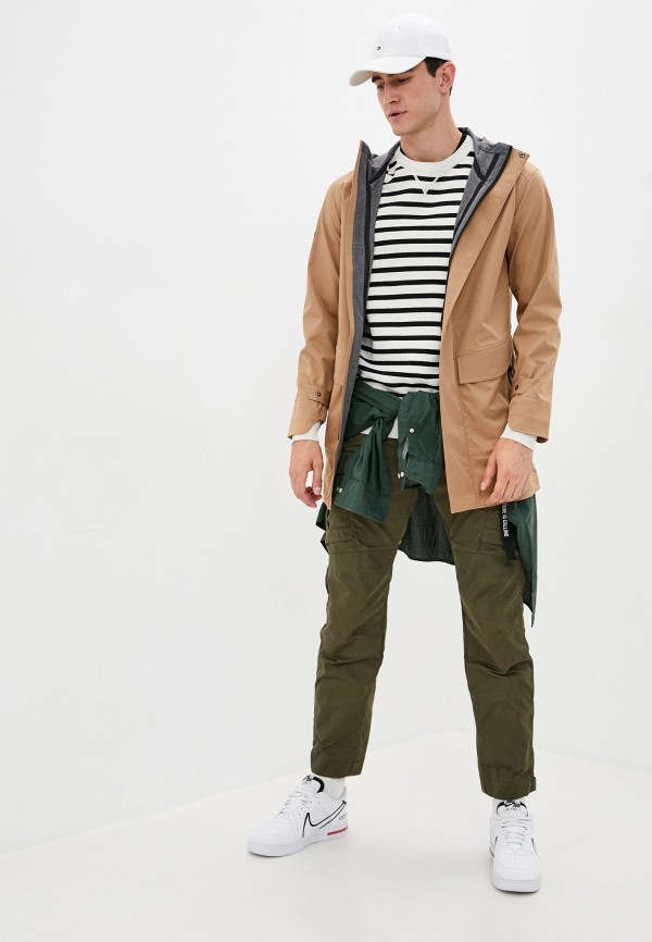 Плащ Bask бежевый, размер 46, фото 2