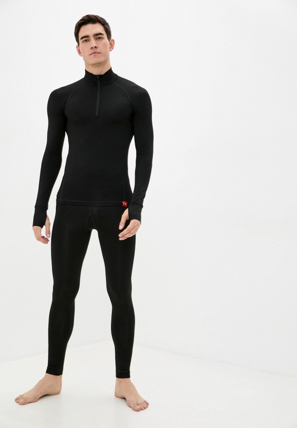 

Термобелье верх Bask, Черный, MERINO TECH WOOL JACKET