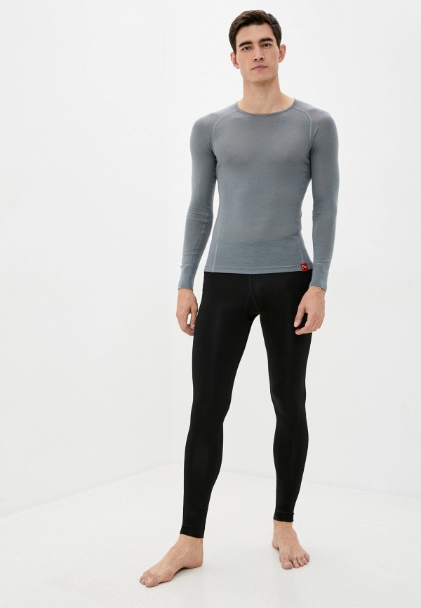 

Термобелье верх Bask, Серый, MERINO WOOL MJ