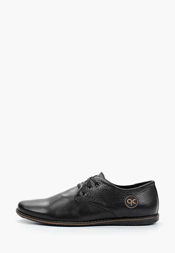 Туфли Quattrocomforto черного цвета