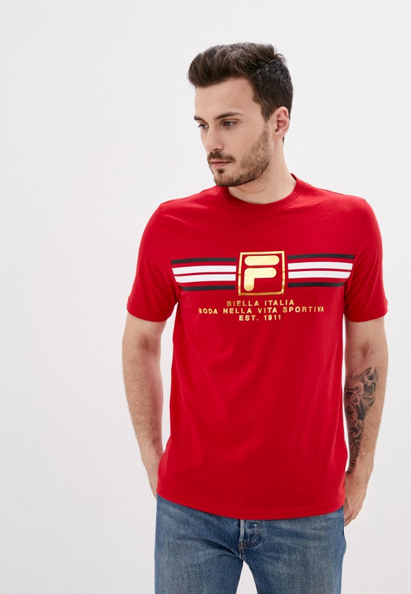 

Футболка Fila, Красный