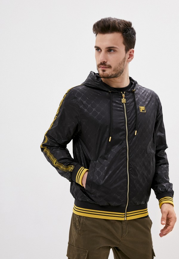

Ветровка Fila, Черный