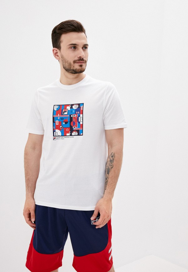 

Футболка Fila, Белый