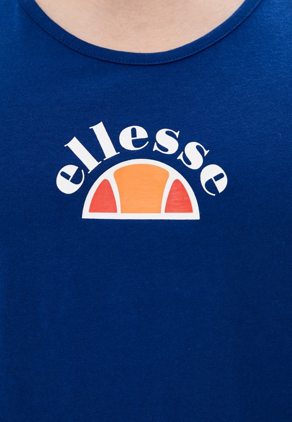 Майка Ellesse цвет синий  Фото 4