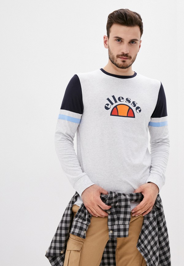 

Лонгслив Ellesse, Серый, Greco