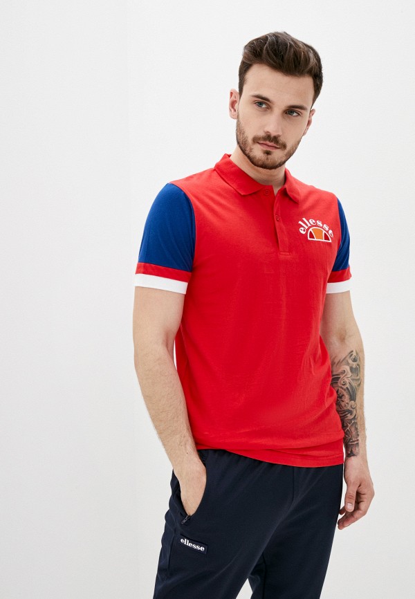 

Поло Ellesse, Красный, Costa
