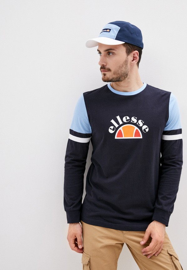 

Лонгслив Ellesse, Синий, Greco