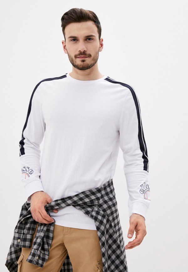 

Лонгслив Ellesse, Белый, Adelmo