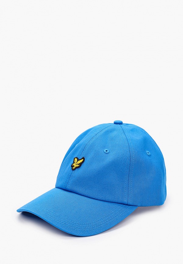 

Бейсболка Lyle & Scott, Голубой