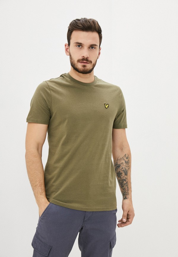 

Футболка Lyle & Scott, Хаки, Plain T-shirt