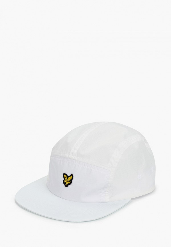 

Бейсболка Lyle & Scott, Белый, Ripstop 5 Panel Cap