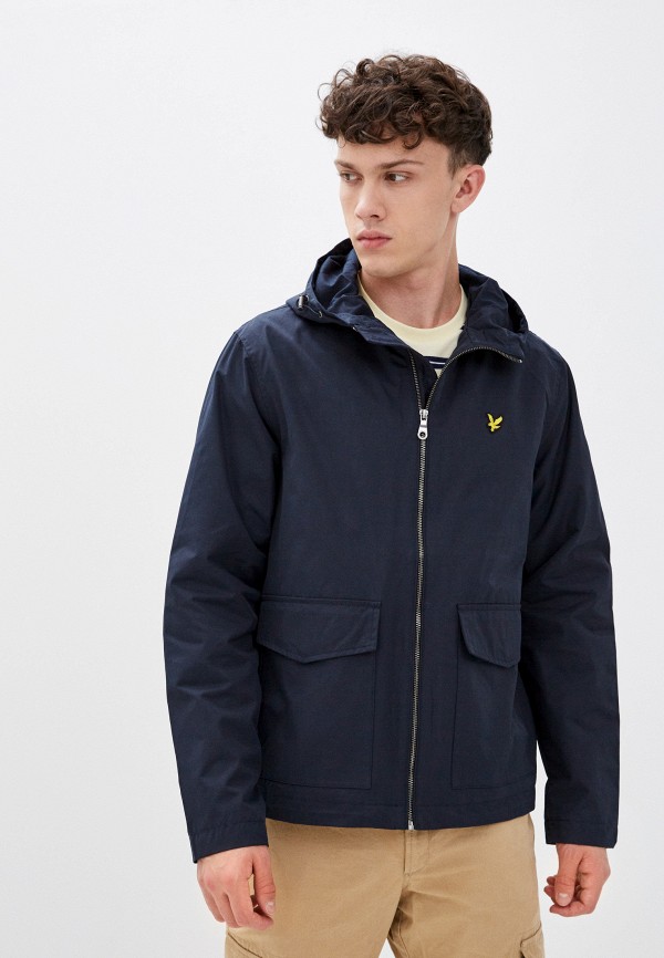 

Куртка Lyle & Scott, Синий, Double Pocket Jacket